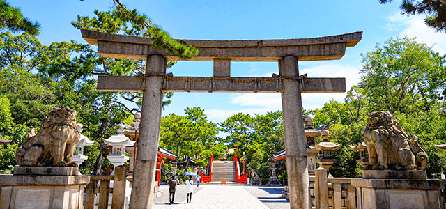 神道のお墓参り