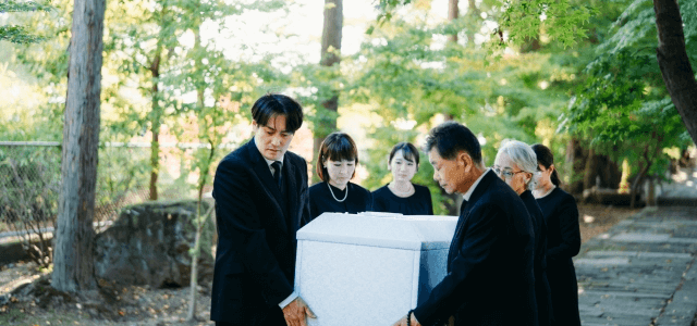 納棺に立ち合う時のマナー