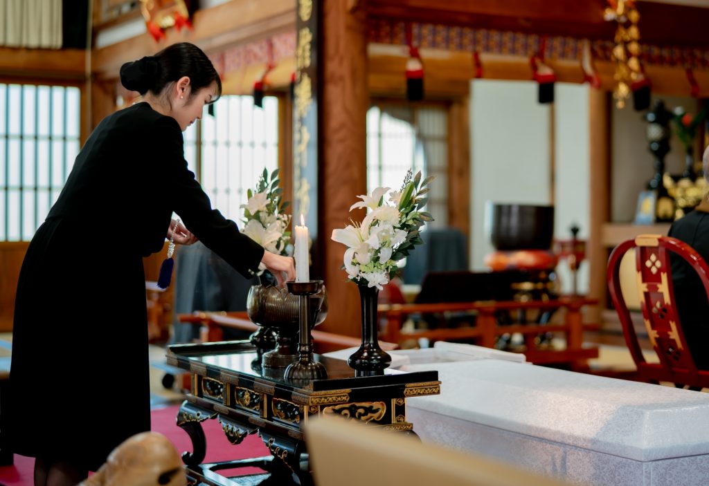 30人規模の家族葬当日の流れ