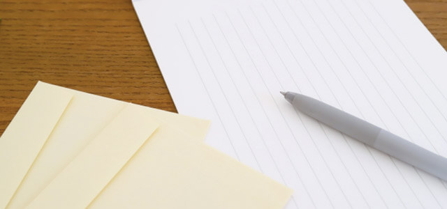 【葬儀前】参列を辞退する会社・一般関係への通知文と例文